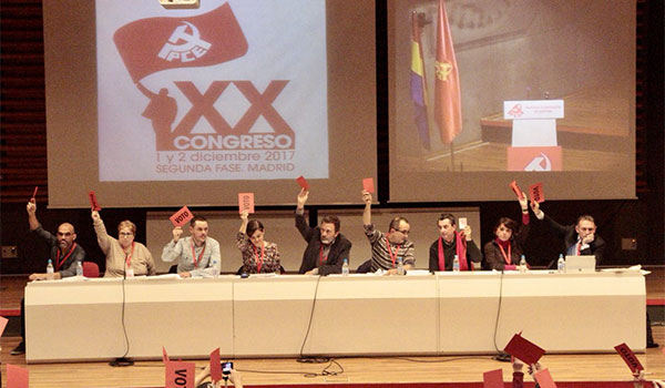 Le Parti Communiste d'Espagne (PCE) renoue avec le Marxisme-Léninisme