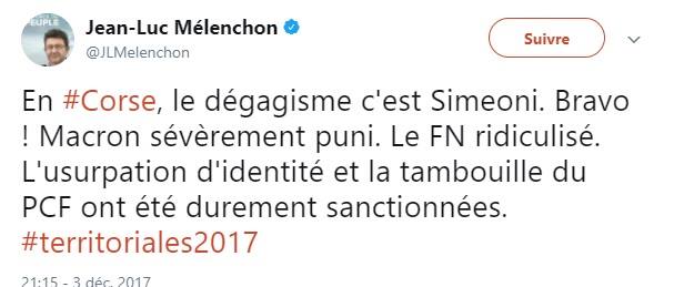 Avec Jean-Luc Mélenchon, Macron et le MEDEF peuvent dormir tranquilles Avec Jean-Luc Mélenchon, Macron et le MEDEF peuvent dormir tranquilles