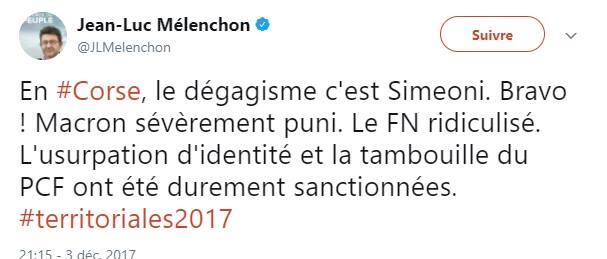 Avec Jean-Luc Mélenchon, Macron et le MEDEF peuvent dormir tranquilles