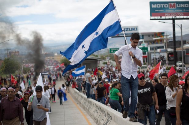 Honduras : La répression fait 7 morts et 20 blessés