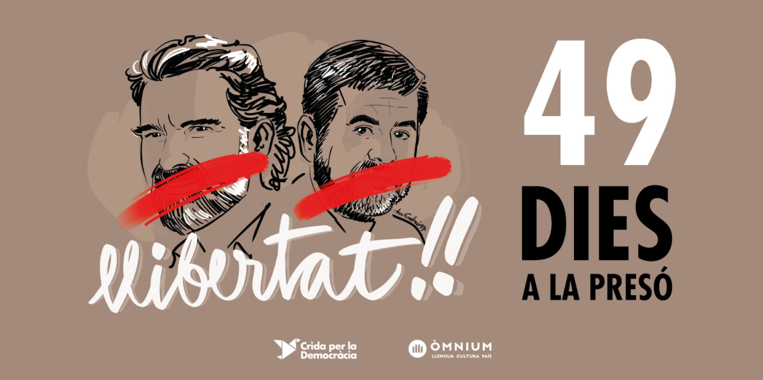 Prisonniers politiques catalans : Oriol Junqueras, Joaquim Forn et les Jordis resteront en prison Prisonniers politiques catalans : Oriol Junqueras, Joaquim Forn et les Jordis resteront en prison