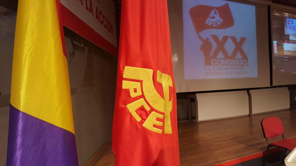 Enrique Santiago remplacera José Luis Centella à la tête d'un PCE combatif