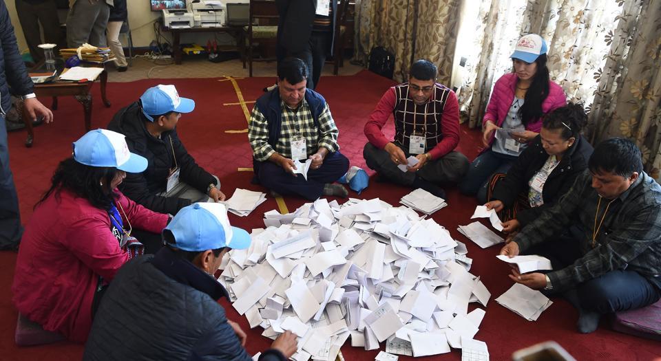 L'alliance communiste/maoïste en tête des élections législatives du Népal