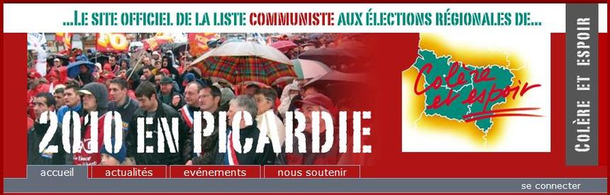 Maxime Gremetz tête de liste aux régionales en Picardie Maxime Gremetz tête de liste aux régionales en Picardie