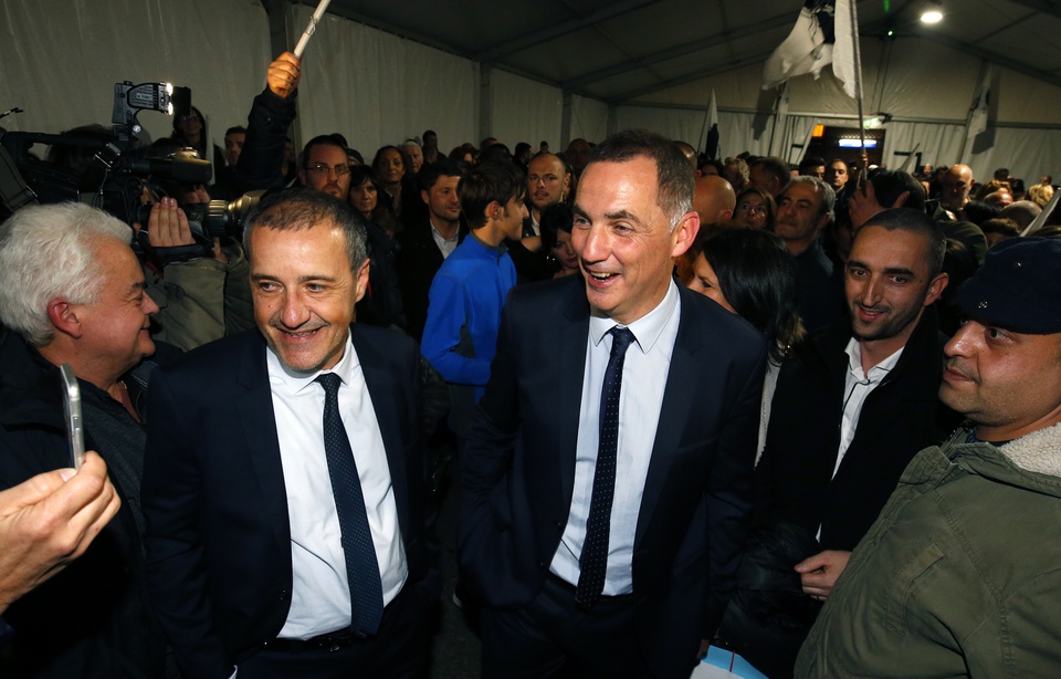 Corse : Les nationalistes remportent le second tour des élections