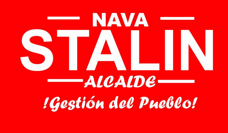 Staline élu maire de la ville de Pampán, au Venezuela, avec 86,39% des voix