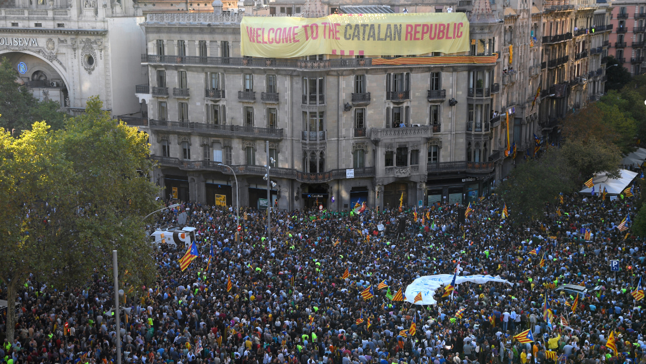 31 accusations pour "sédition" contre des dirigeant.e.s catalan.e.s