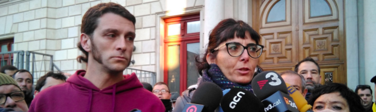 Catalogne: Deux camarades de la CUP interpellés pour comparaître devant une juge