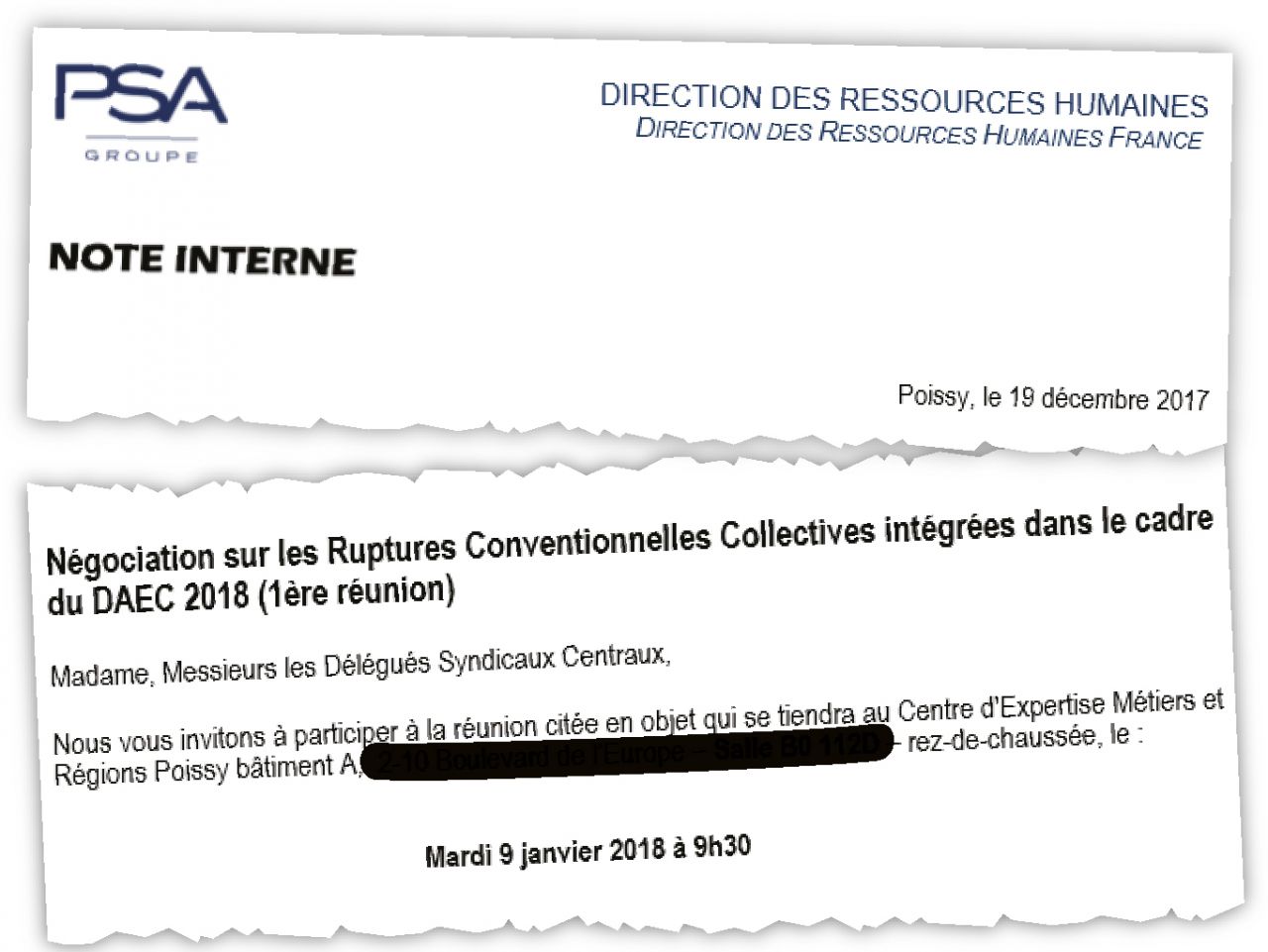 PSA veut supprimer des postes grâce aux nouvelles ordonnances de la loi Travail PSA veut supprimer des postes grâce aux nouvelles ordonnances de la loi Travail