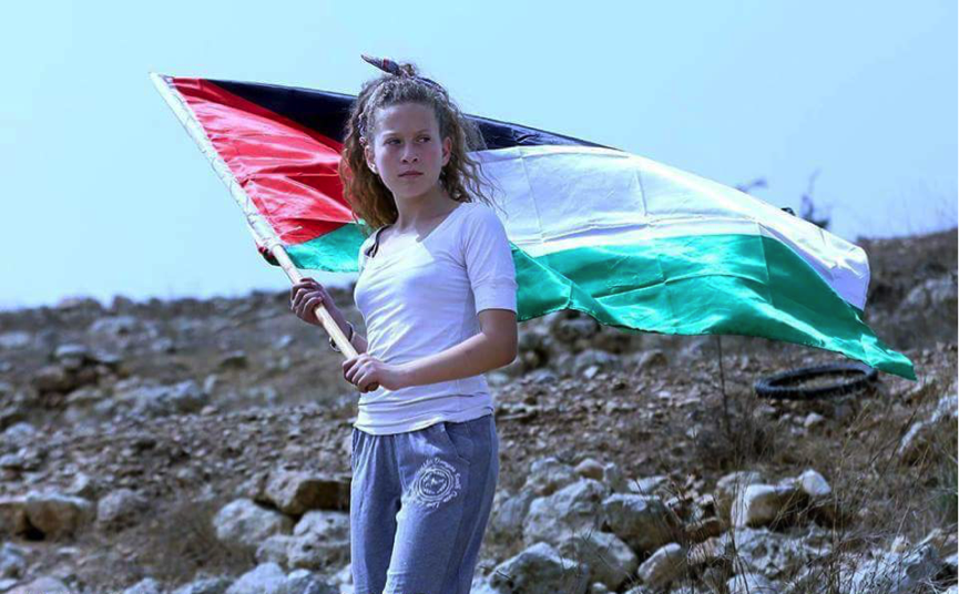 Ahed Tamimi, symbole de la contestation palestinienne Ahed Tamimi, symbole de la contestation palestinienne