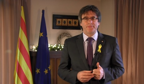 "La recette du 155 est un échec, l'ère du dialogue et de la négociation doit commencer" (Carles Puigdemont)