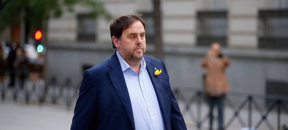 Oriol Junqueras restera en prison malgré l'appel à la paix et au dialogue Oriol Junqueras restera en prison malgré l'appel à la paix et au dialogue