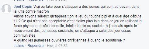Une minorité fanatisée s'oppose aux décisions du PCF dans la lutte contre le viol