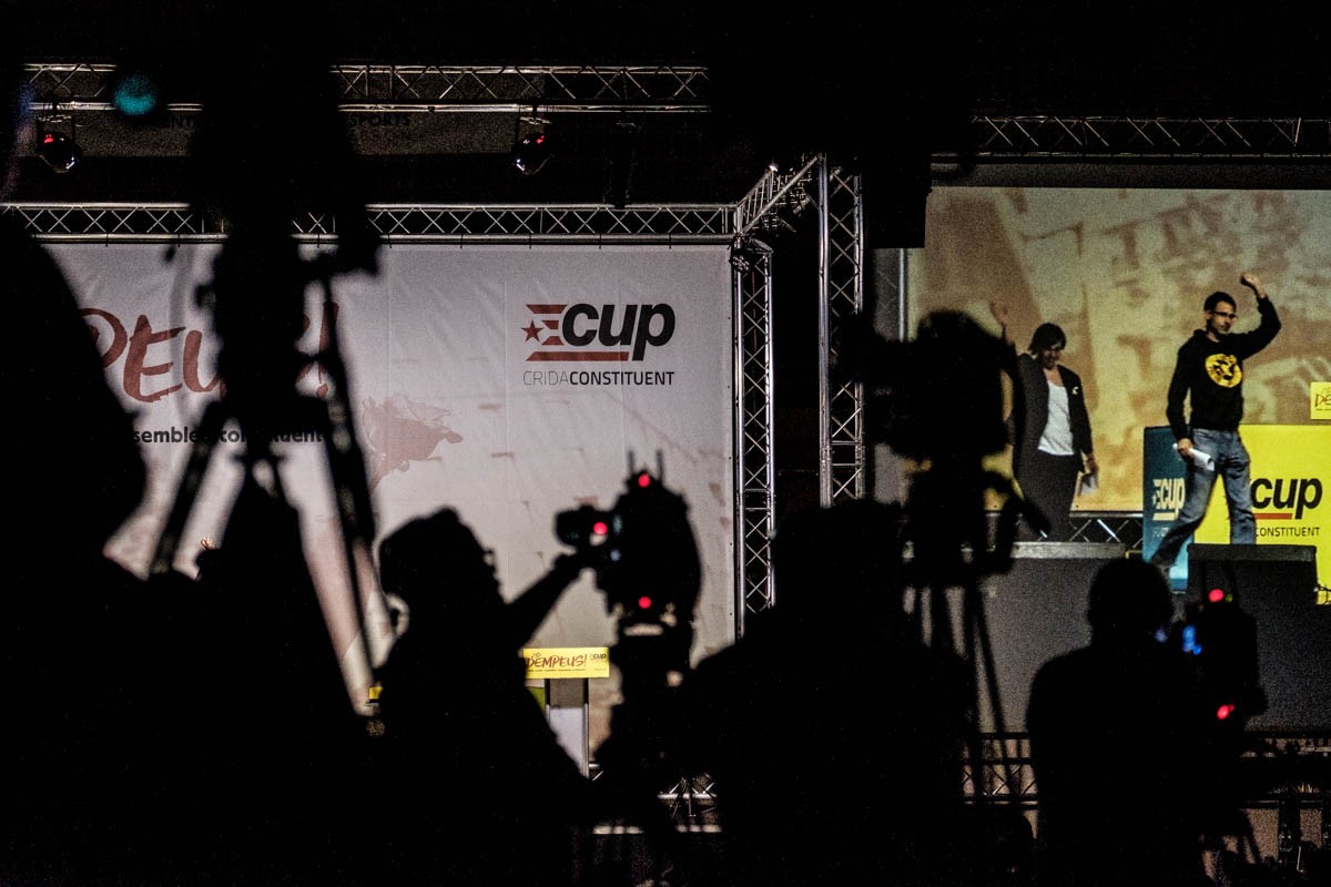 La CUP soutiendra la candidature de Carles Puigdemont et veillera à ce que le mandat populaire du 1er octobre 2017 soit respecté