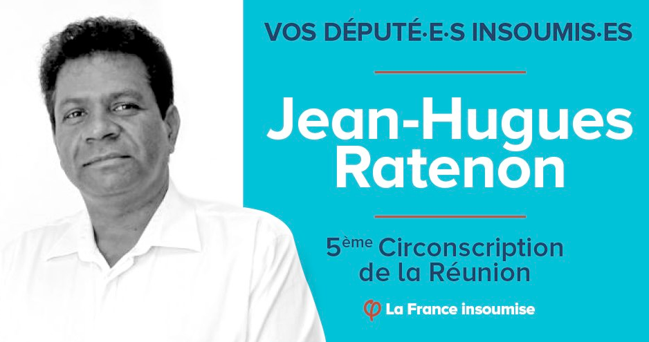 Le député FI de La Réunion, Jean-Hugues Ratenon, soutient le patronat pour casser une société publique pétrolière