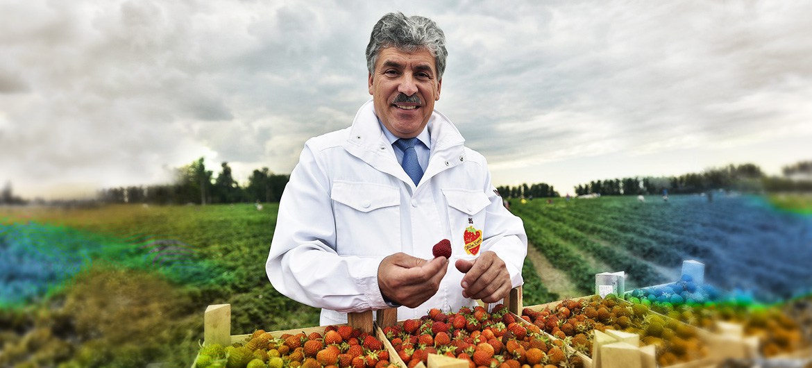 Pavel Groudinine apporte un regain de popularité au Parti Communiste de la Fédération de Russie (KPRF)