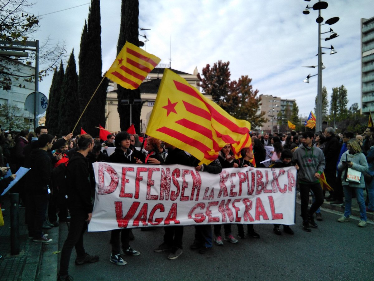 L'Espagne s'attaque maintenant aux Comités de défense de la République (CDR) L'Espagne s'attaque maintenant aux Comités de défense de la République (CDR)