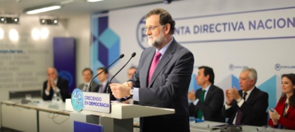 Mariano Rajoy utilisera de nouveau l'article 155 contre la Catalogne si Carles Puigdemont est réélu Président Mariano Rajoy utilisera de nouveau l'article 155 contre la Catalogne si Carles Puigdemont est réélu Président