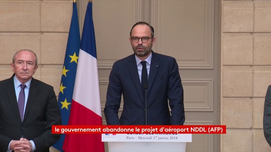 L'aéroport de Notre-Dame-Des-Landes enfin abandonné L'aéroport de Notre-Dame-Des-Landes enfin abandonné