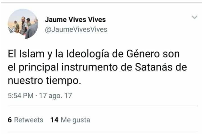 Homophobe, xénophobe et sexiste, bienvenue en "Tabarnia", une région fictive de Catalogne crée par les unionistes Homophobe, xénophobe et sexiste, bienvenue en "Tabarnia", une région fictive de Catalogne crée par les unionistes