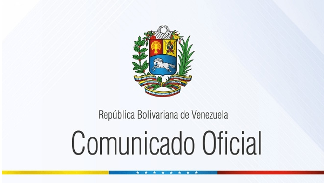 Le Gouvernement bolivarien condamne les sanctions de l'Union Européenne contre le Venezuela