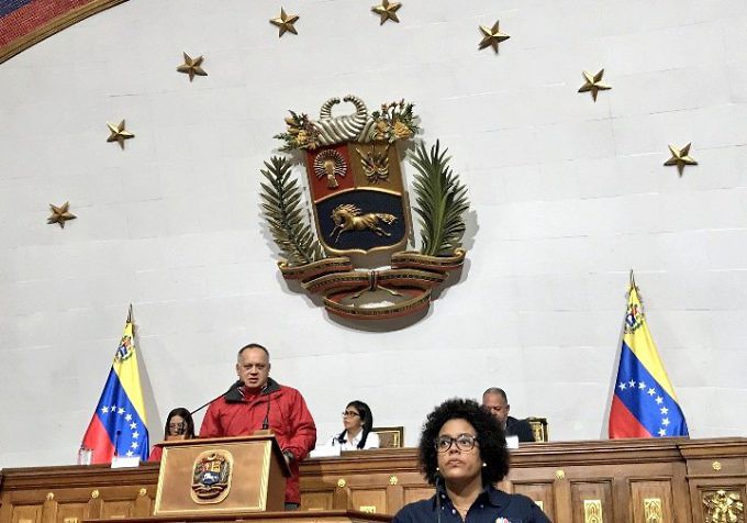 Venezuela : L'Assemblée Nationale Constituante convoque les élections présidentielles Venezuela : L'Assemblée Nationale Constituante convoque les élections présidentielles