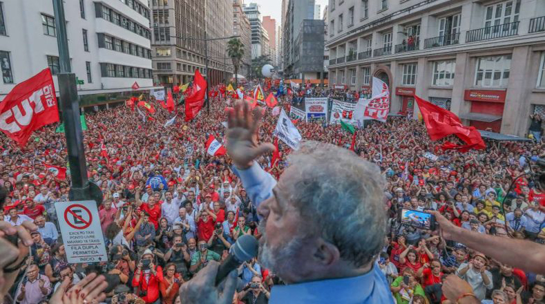 Brésil : La condamnation de Lula est un nouveau coup d'État contre la démocratie (PCdoB)