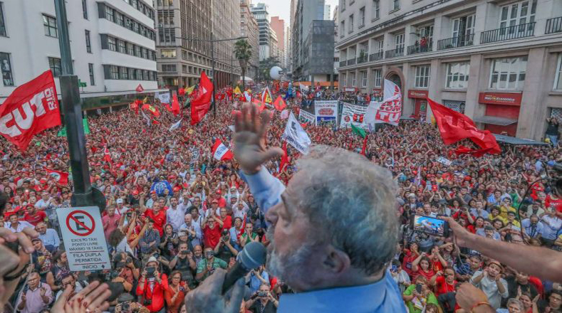 Brésil : La condamnation de Lula est un nouveau coup d'État contre la démocratie (PCdoB) Brésil : La condamnation de Lula est un nouveau coup d'État contre la démocratie (PCdoB)