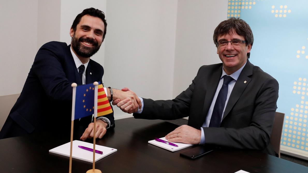 La poignée de main qui rend dingue Madrid La poignée de main qui rend dingue Madrid