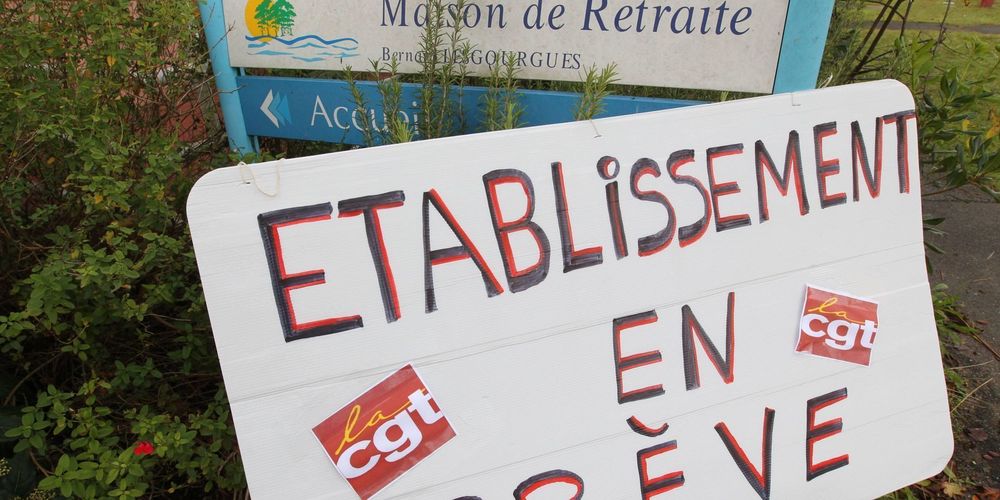 EHPAD : Le PCF soutient les personnels et participera à la journée d'action