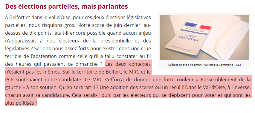 Il est temps que nos dirigeant.e.s politiques en finissent avec l'illusion Mélenchon
