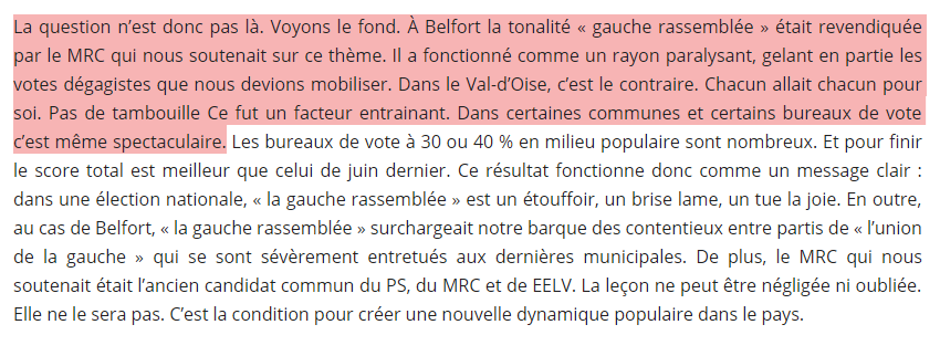 Il est temps que nos dirigeant.e.s politiques en finissent avec l'illusion Mélenchon Il est temps que nos dirigeant.e.s politiques en finissent avec l'illusion Mélenchon