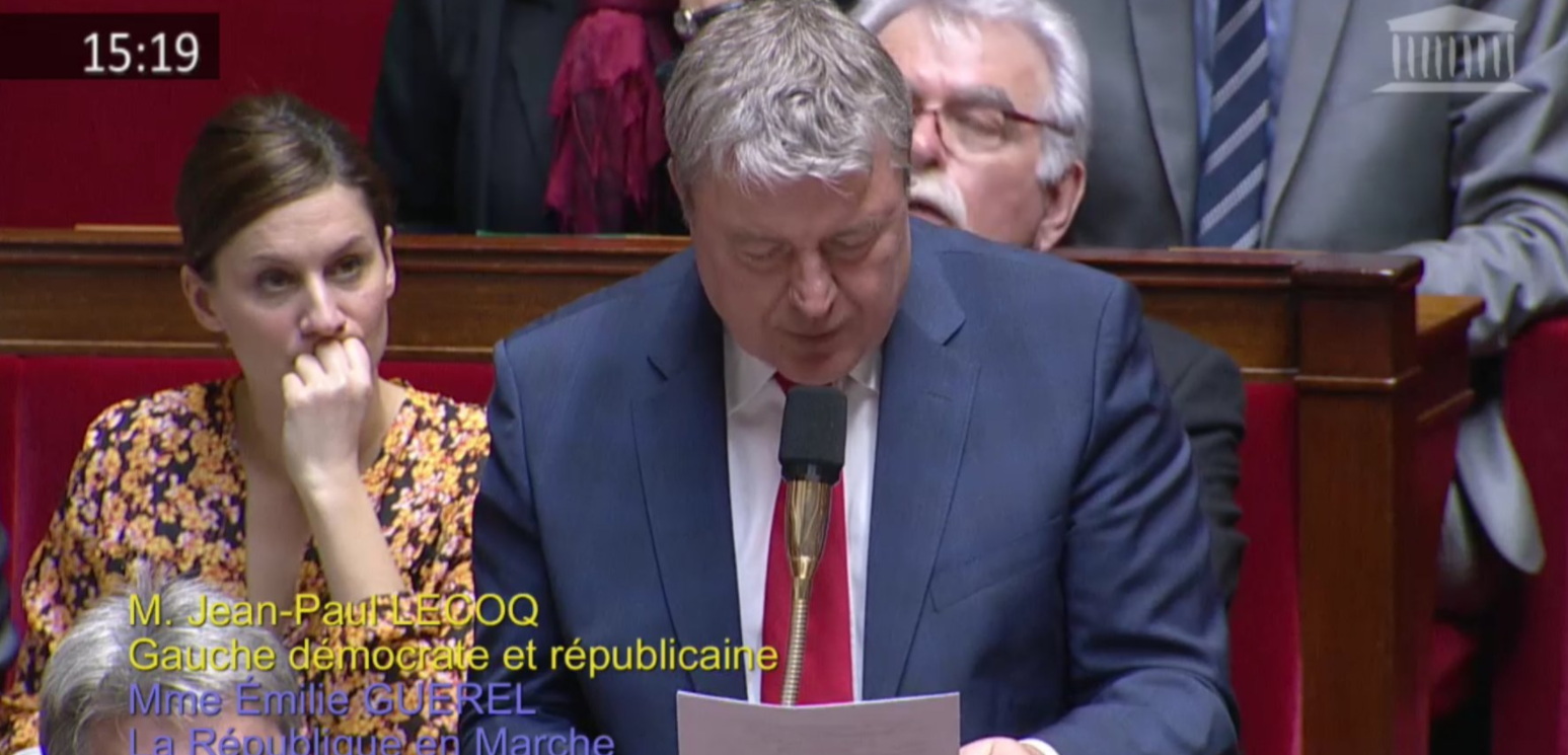 Les député.e.s communistes choqué.e.s par l'attitude de la France face aux massacres de l'Etat turc à Afrin Les député.e.s communistes choqué.e.s par l'attitude de la France face aux massacres de l'Etat turc à Afrin
