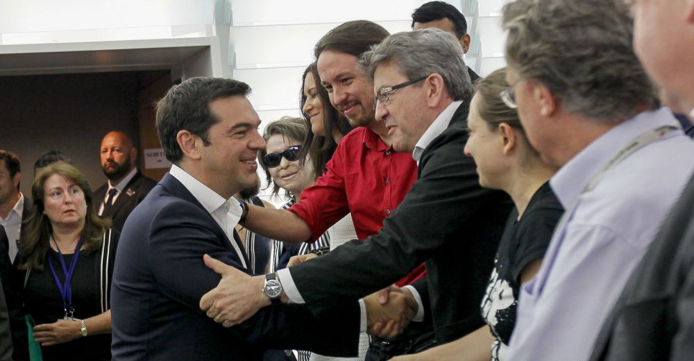 Le PGE et le PCF au secours des briseurs de grève de SYRIZA Le PGE et le PCF au secours des briseurs de grève de SYRIZA