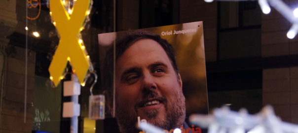 Prisonniers politiques catalans : Oriol Junqueras risque 15 jours de placement à l'isolement pour une interview Prisonniers politiques catalans : Oriol Junqueras risque 15 jours de placement à l'isolement pour une interview