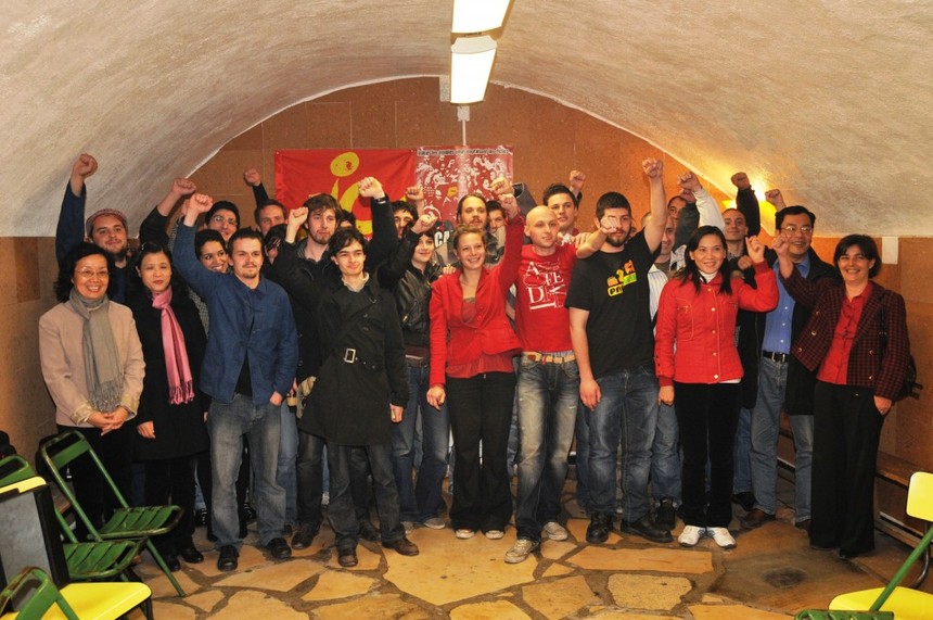 Les Jeunesses Communistes des Bouches du Rhône en congrès Les Jeunesses Communistes des Bouches du Rhône en congrès