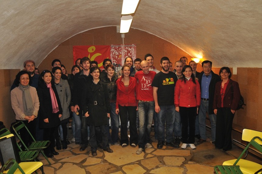 Les Jeunesses Communistes des Bouches du Rhône en congrès