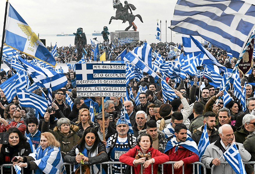 Tension autour du nom de "Macédoine", le point de vu des communistes grecs (KKE) Tension autour du nom de "Macédoine", le point de vu des communistes grecs (KKE)