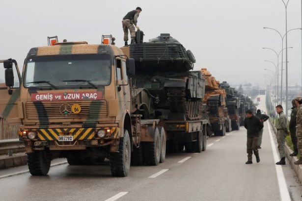 573 personnes arrêtées pour avoir critiqué l'offensive du Sultanat d'Erdogan contre Afrin