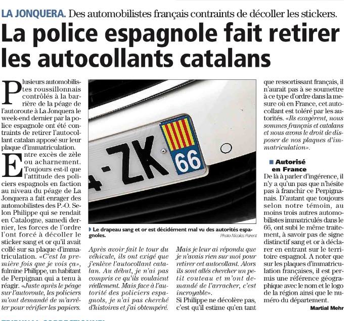 Quel démocrate peut accepter sans ne rien dire l’attitude des policiers et militaires espagnols ? Quel démocrate peut accepter sans ne rien dire l’attitude des policiers et militaires espagnols ?