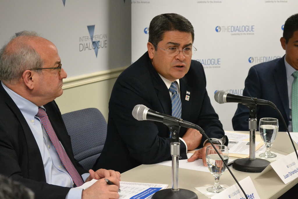 Honduras : Juan Orlando Hernández doit quitter le pouvoir (PCF) Honduras : Juan Orlando Hernández doit quitter le pouvoir (PCF)