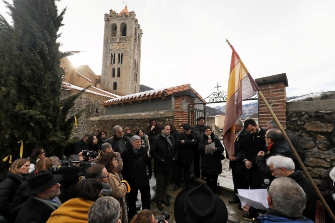 Journée de l'exil et de la déportation : Prats de Mollo a reçu la visite du Président del Parlament de Catalunya