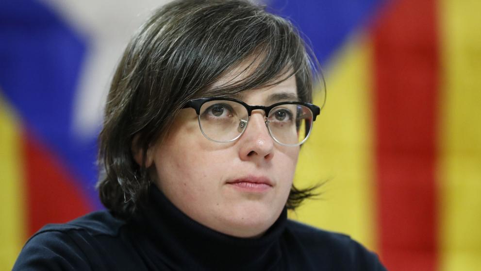 Répression contre la Catalogne : "Si je suis emprisonnée, je serai libérée qu'avec la République" Répression contre la Catalogne : "Si je suis emprisonnée, je serai libérée qu'avec la République"