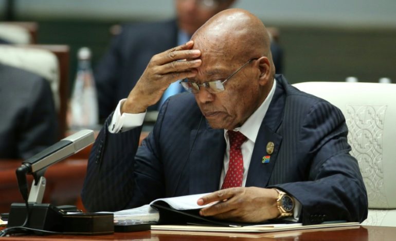 Jacob Zuma, lâché par l'ANC Jacob Zuma, lâché par l'ANC