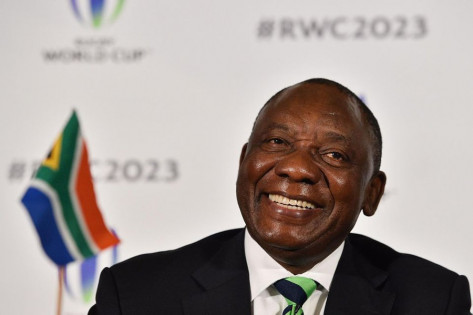 Cyril Ramaphosa succède au démissionnaire Jacob Zuma