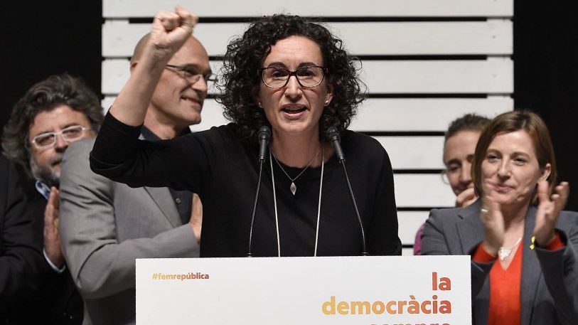 Catalogne : Marta Rovira (numéro 2 de l'ERC) laissée en liberté sous caution