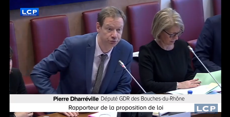 Colère de Pierre Dharréville (PCF) après le rejet du projet de loi "pour une reconnaissance sociale des aidants"