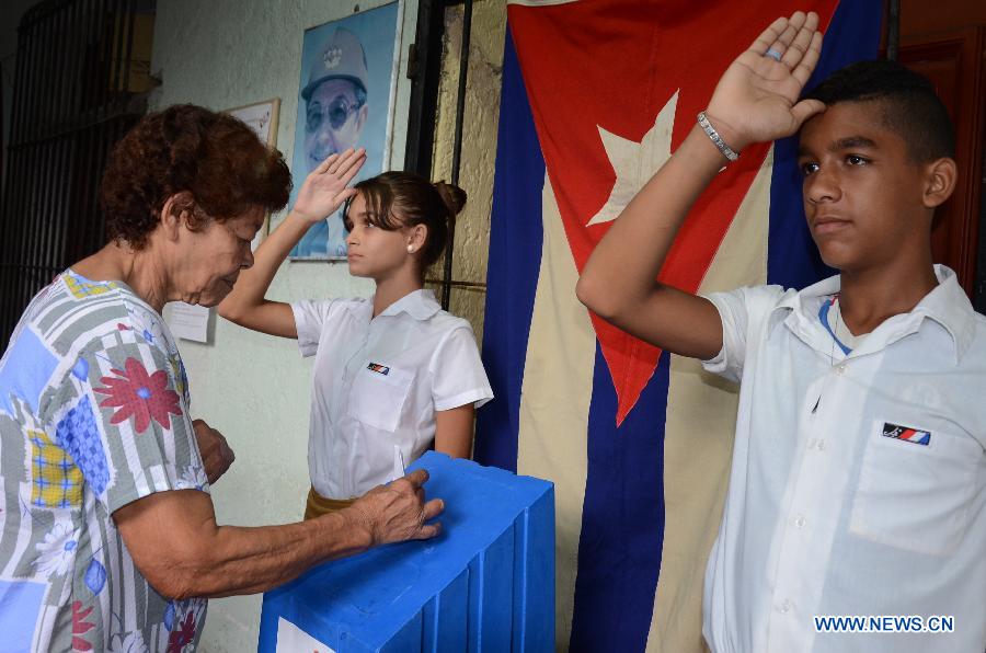 Comment le Président est-il élu à Cuba?