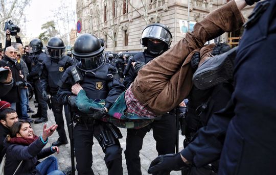 Catalogne : La répression politique touche maintenant des syndicalistes