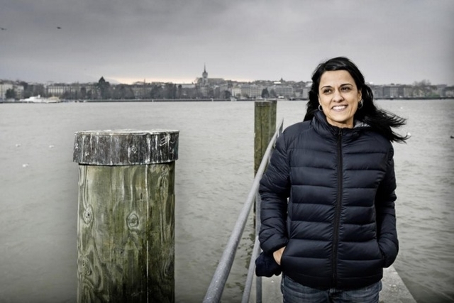 "Je sais que je ne pourrai plus rentrer chez moi" (Anna Gabriel)